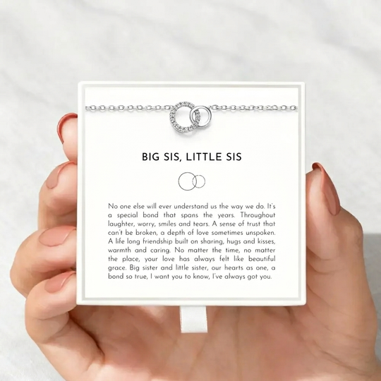 To My Sister - Always Us Necklace
