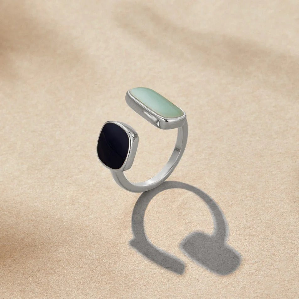 Aquamarine Wrap Ring