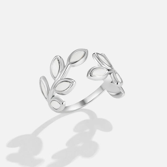 Gold Leaf Ring